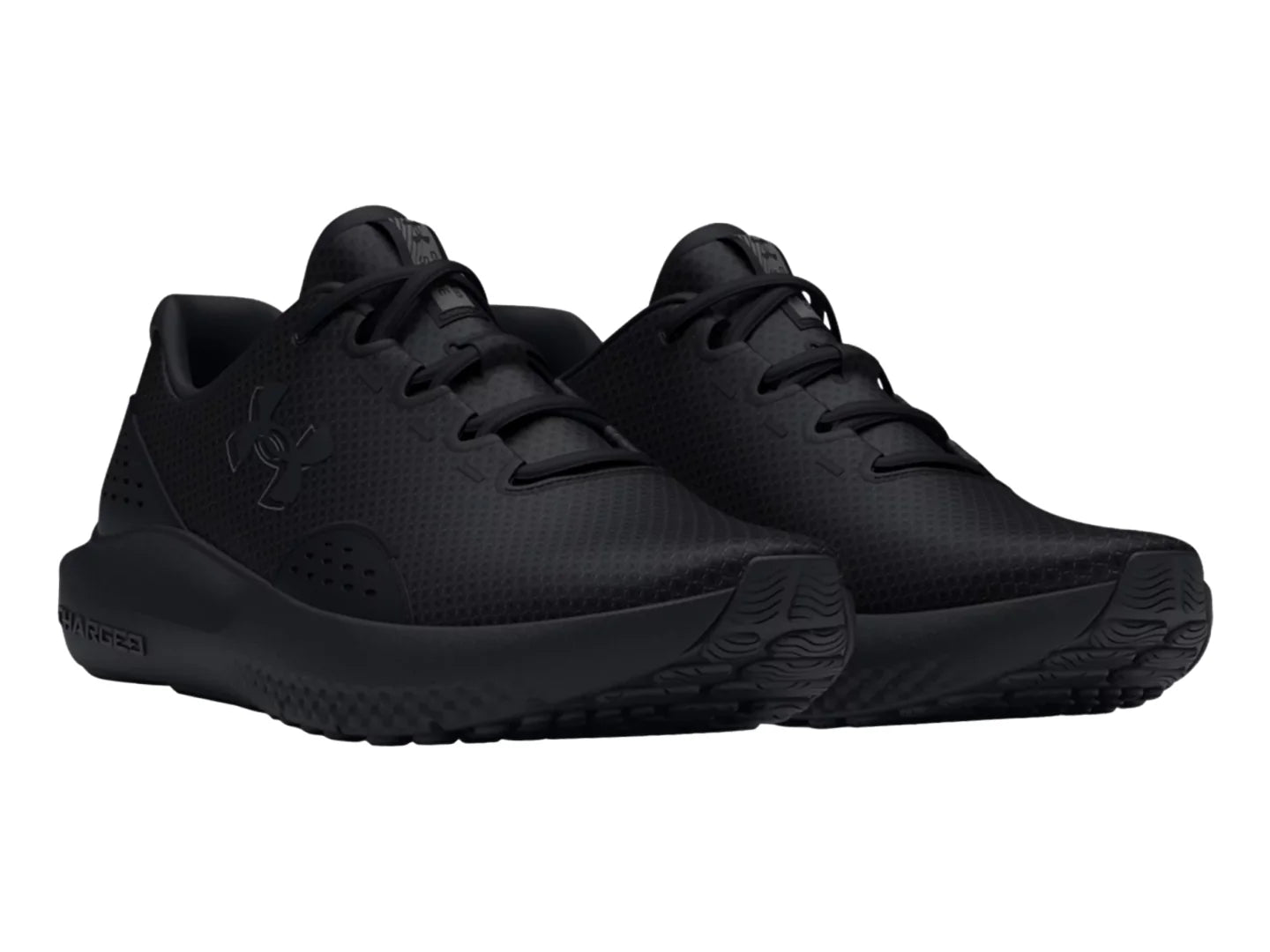 Tenis Under Armour Charged Surge 4 Negro para Hombre