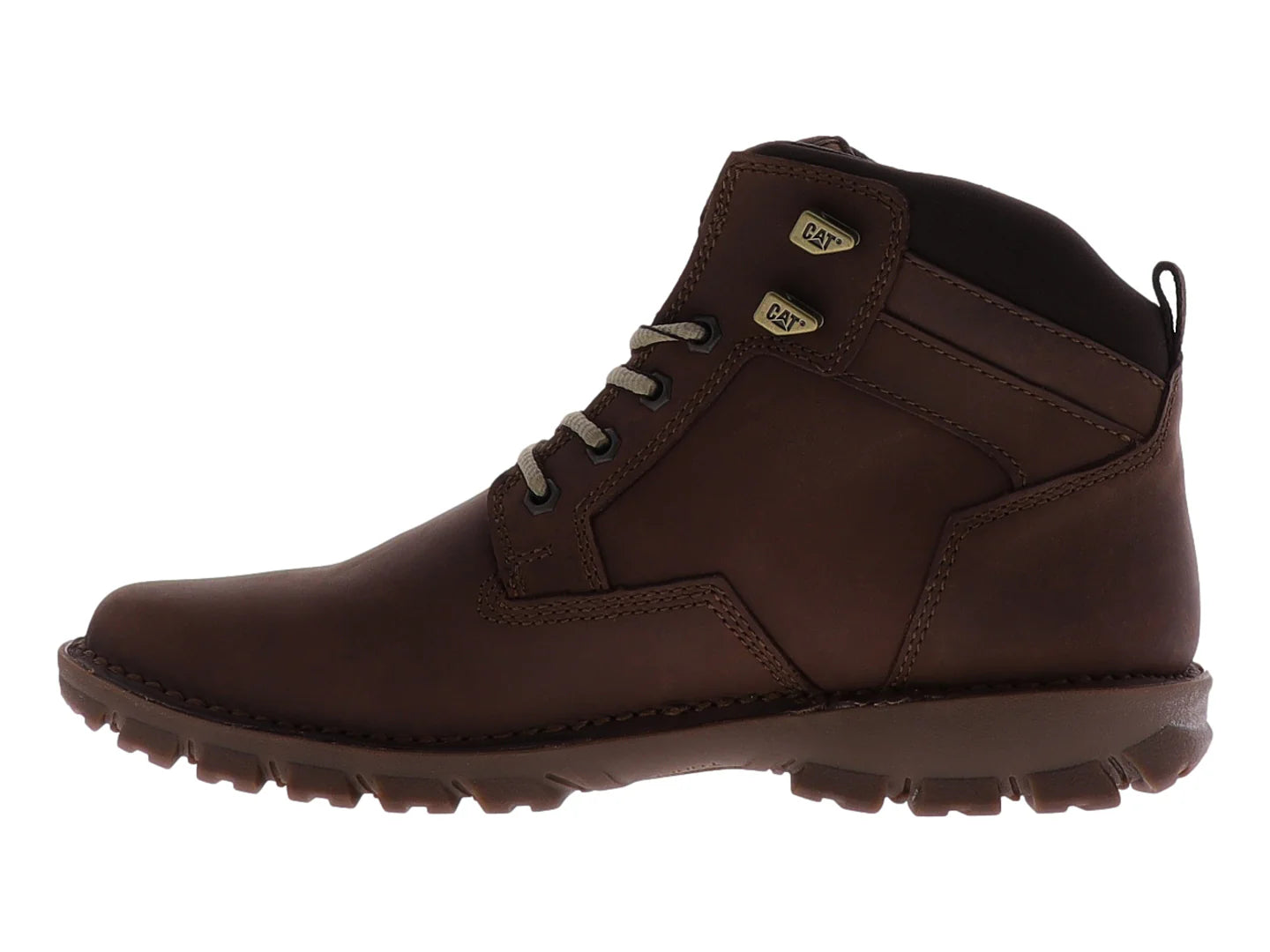 Botas Caterpillar Marrón Oscuro para Hombre