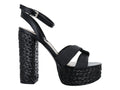 Sandalias Nine West Negro para Mujer