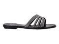 Sandalias Luna Rosa Negras para Mujer