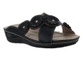 Sandalias Plataforma Confort MeliAna Color Negro para Mujer
