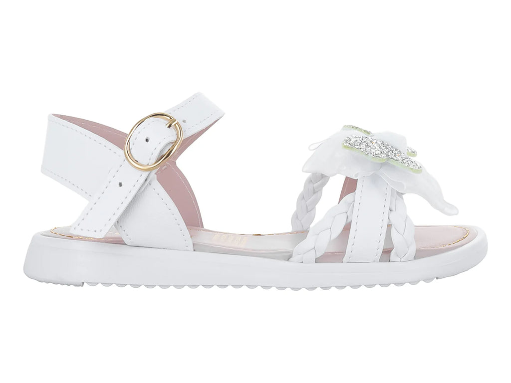 Sandalias Miroslava Blanco para Niña