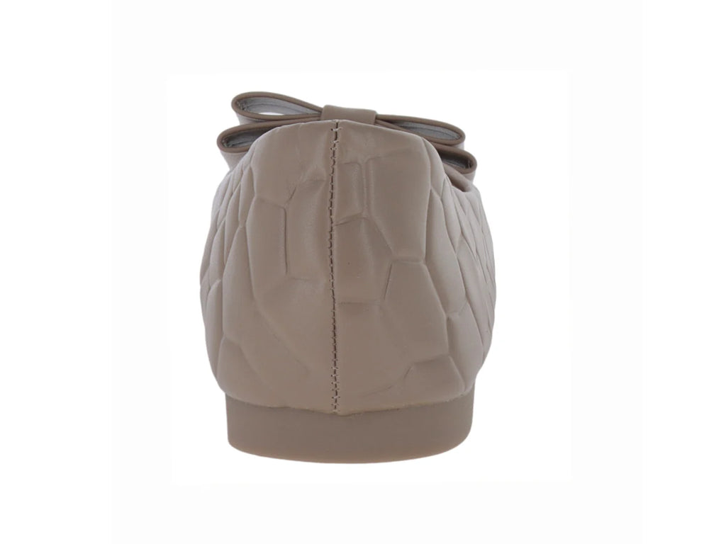 Zapatos Planos Roze Color Beige para Mujer