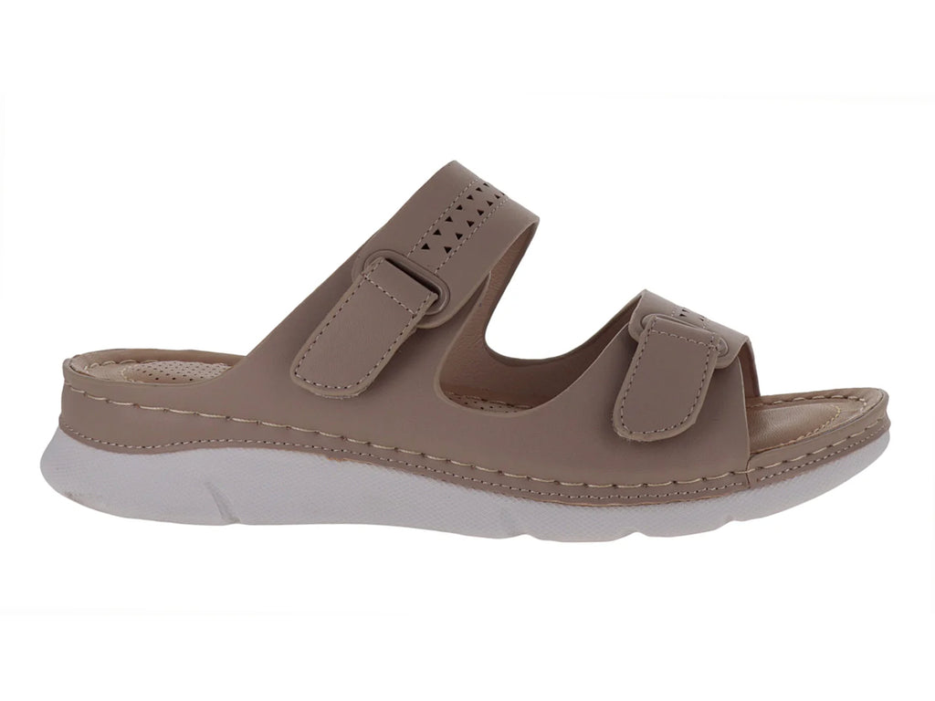 Sandalias ROZE Beige para Mujer
