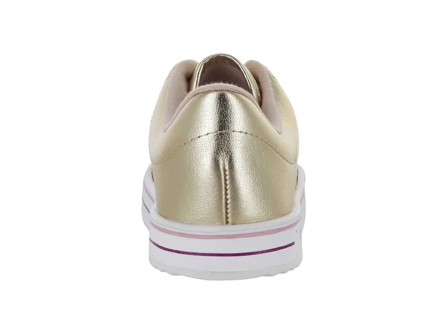 Tenis Molekinha Metalizados Dorado para Niña