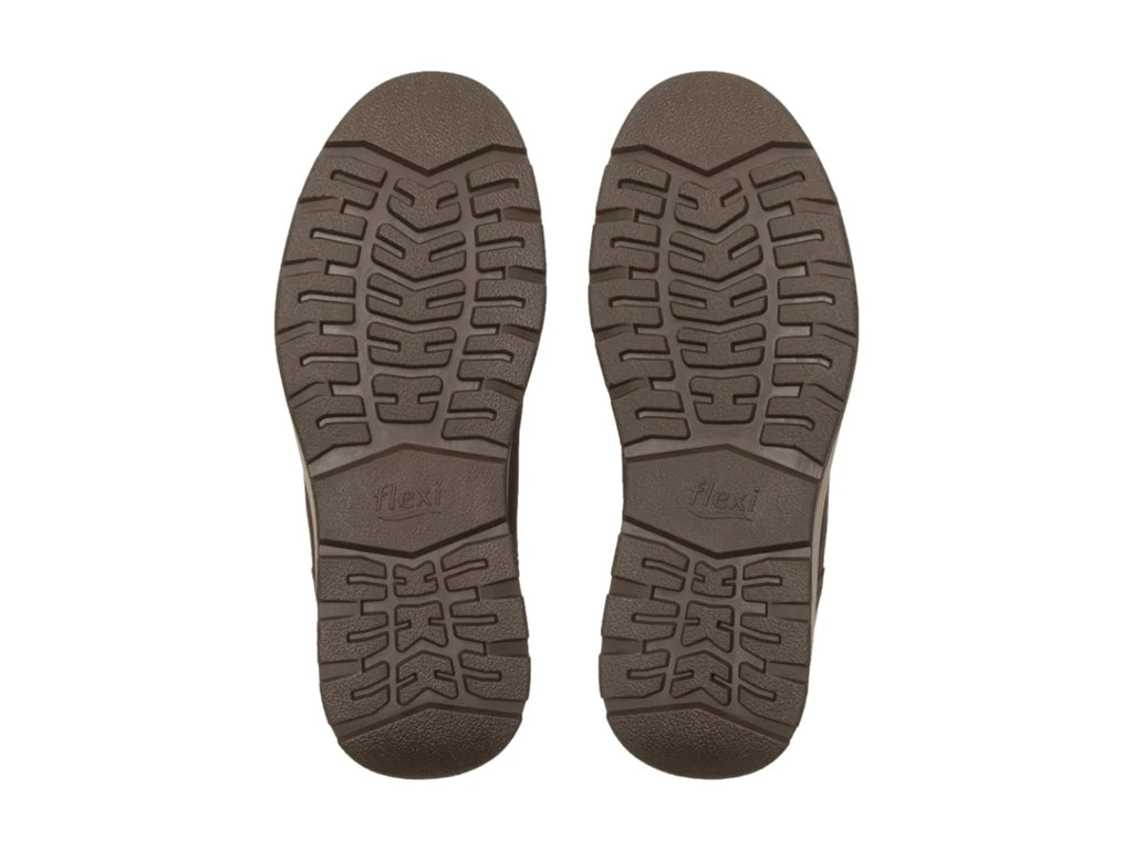 Zapatos Flexi Café para Hombre
