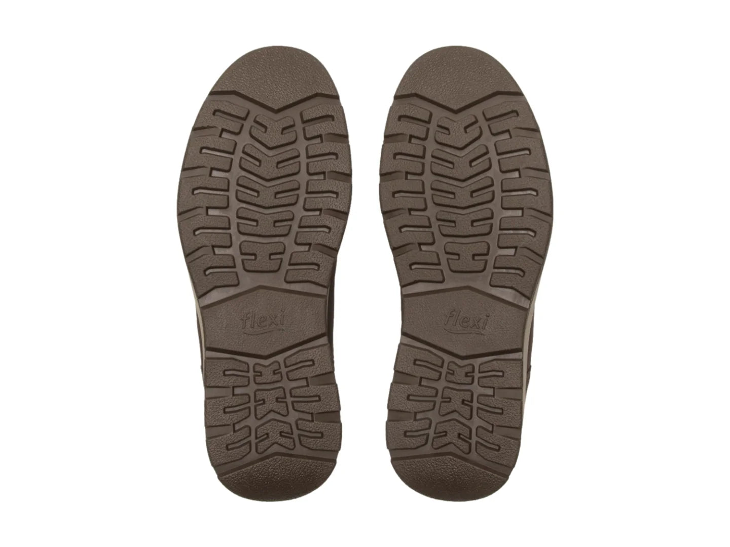 Zapatos Flexi Café para Hombre