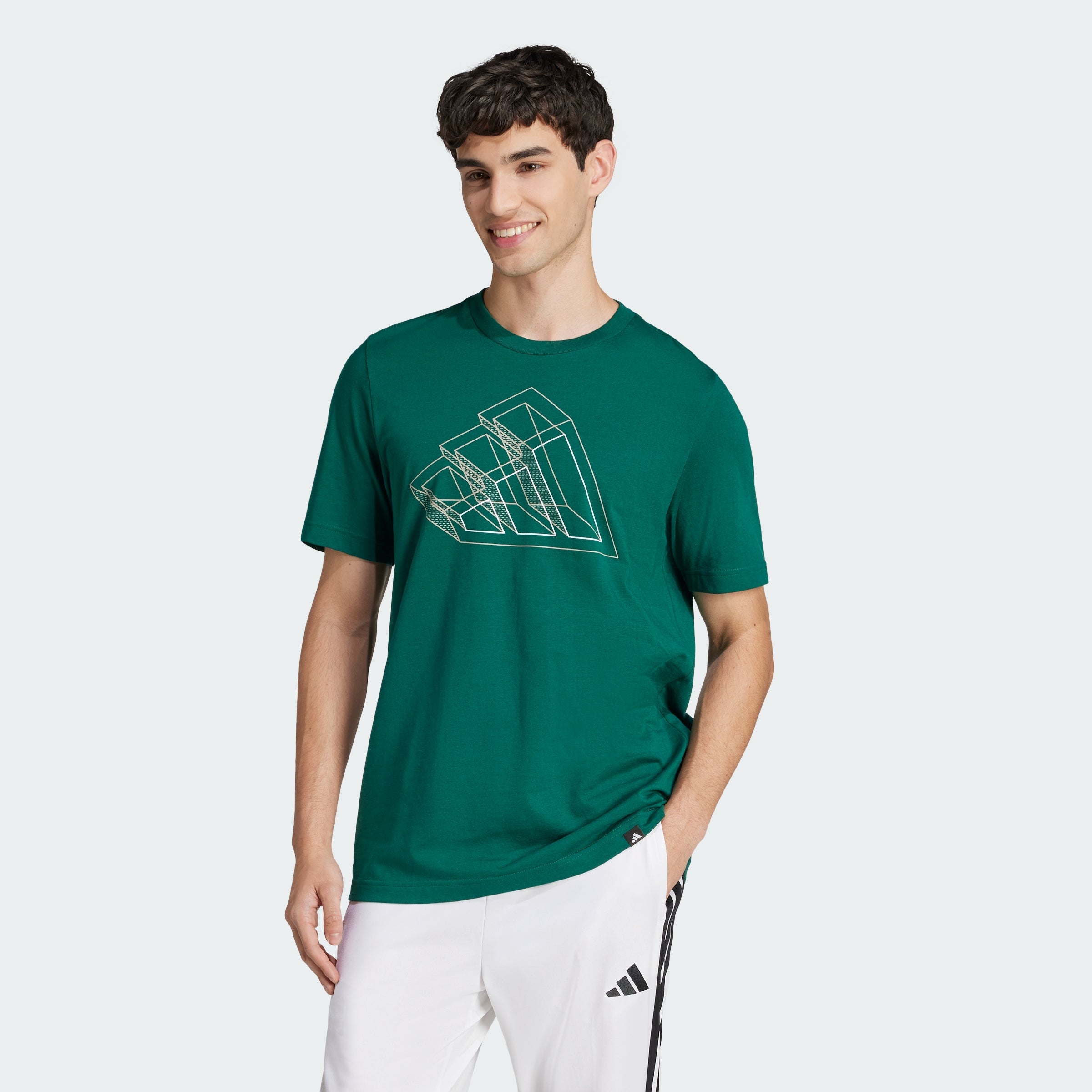 Men's adidas Tech Outline Graphic Tee