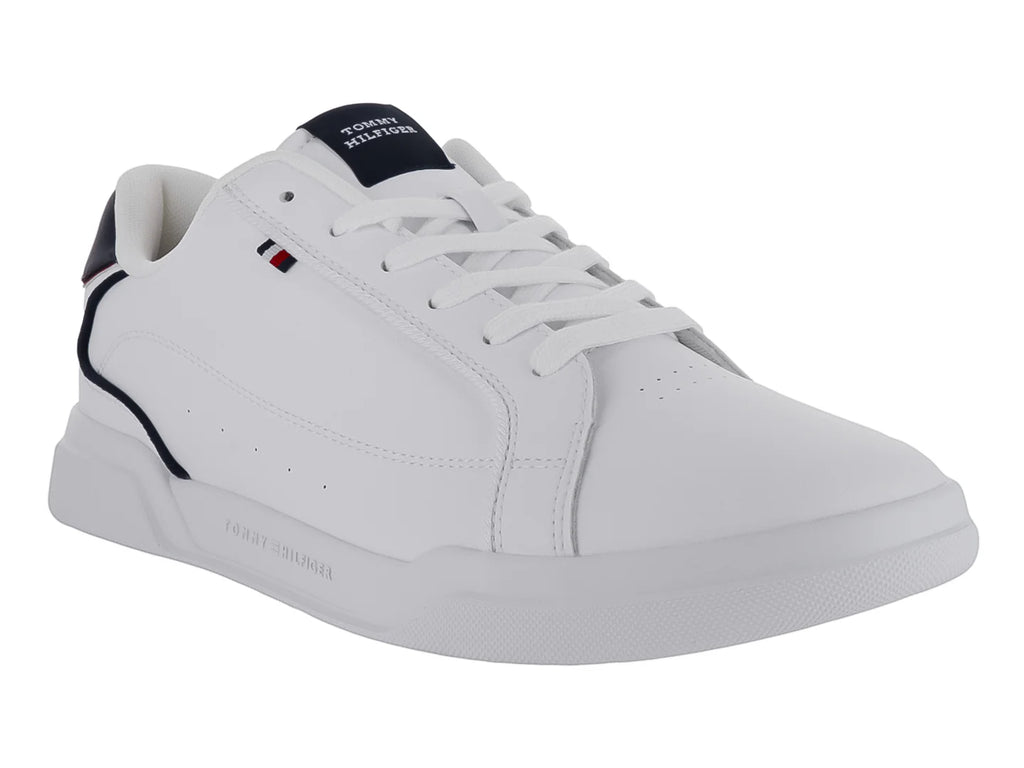 Tenis Tommy Hilfiger Lo Cup LTH Detail Blancos para Hombre