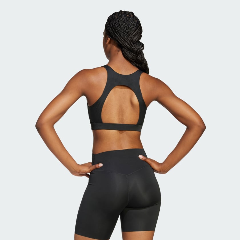 Women's adidas Powerimpact HIIT Medium-Support Training Bra