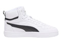 Tenis PUMA Caven 20 Mid Blanco y Negro para Niño