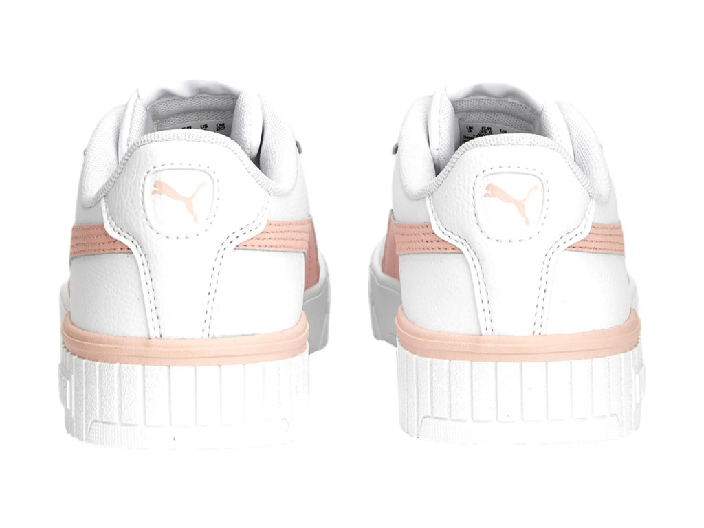 Tenis PUMA Carina 20 Blanco y Rosa para Niña
