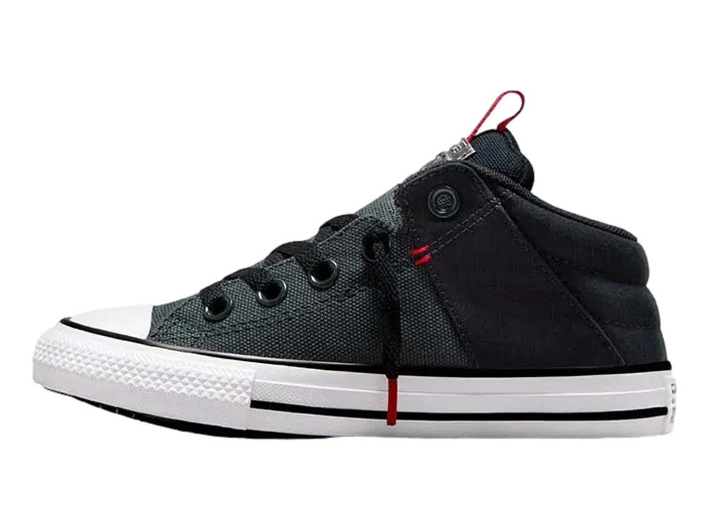 Tenis Converse Chuck Taylor Axel Mid Verde y Negro para Niño