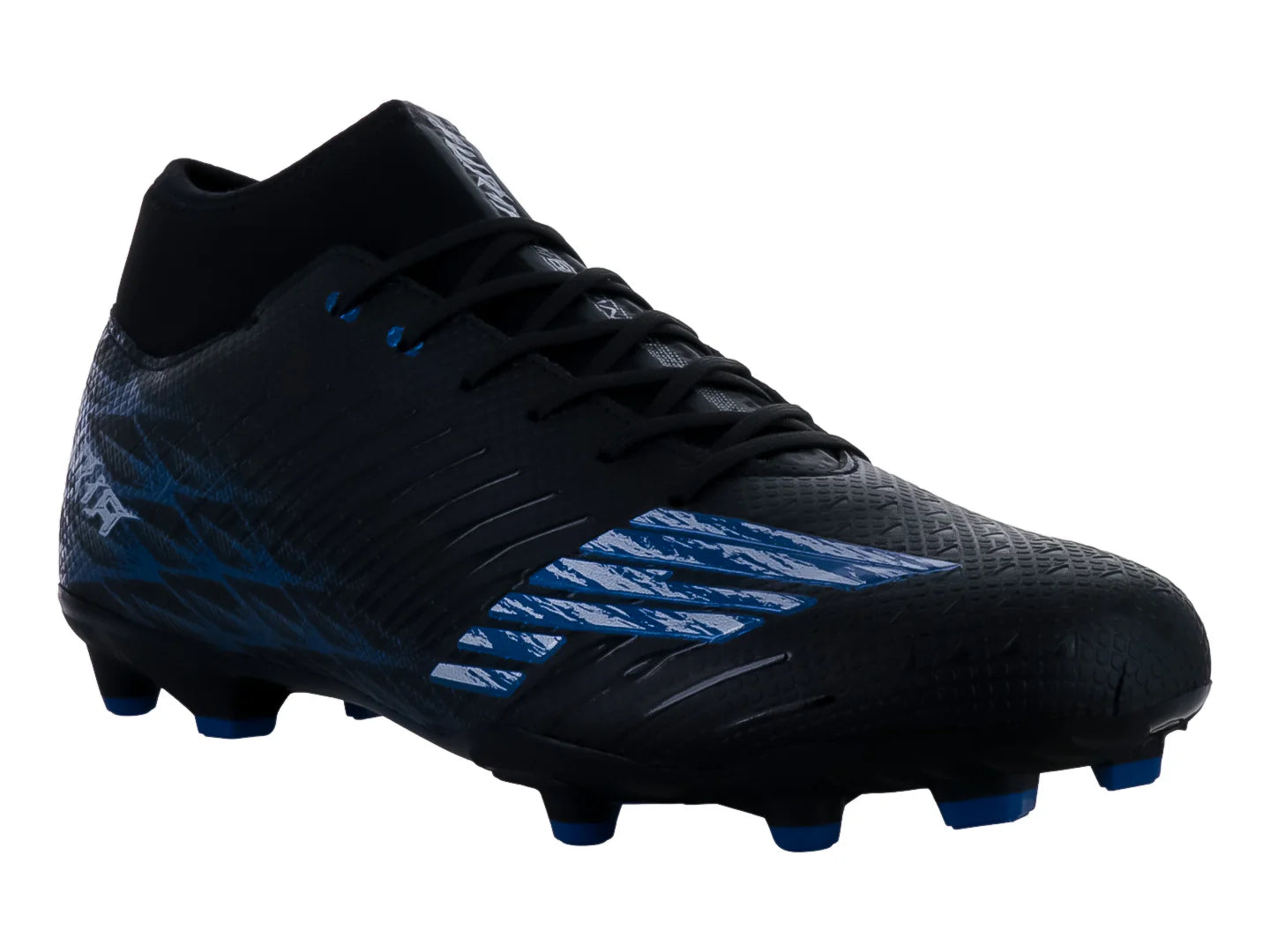 Tenis de Fútbol FURIA 1810 Negro y Gris para Hombre