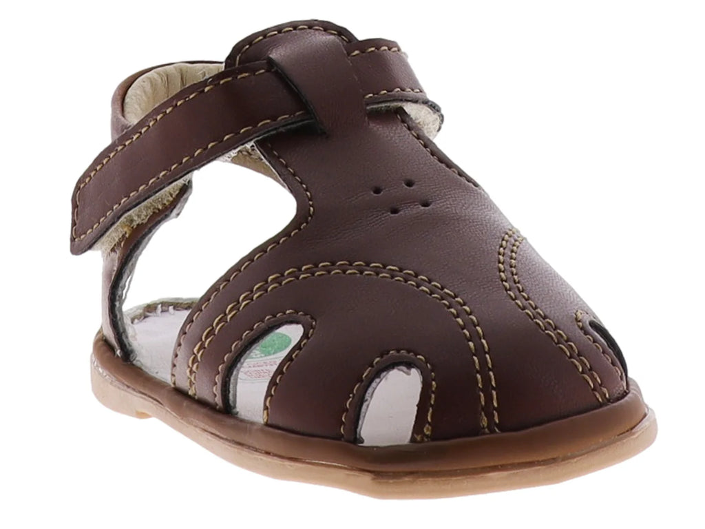 Sandalias Miniburbujas Taupe para Niño