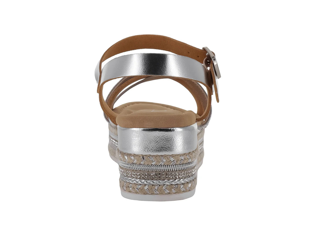 Sandalias ROZE Plata para Niña