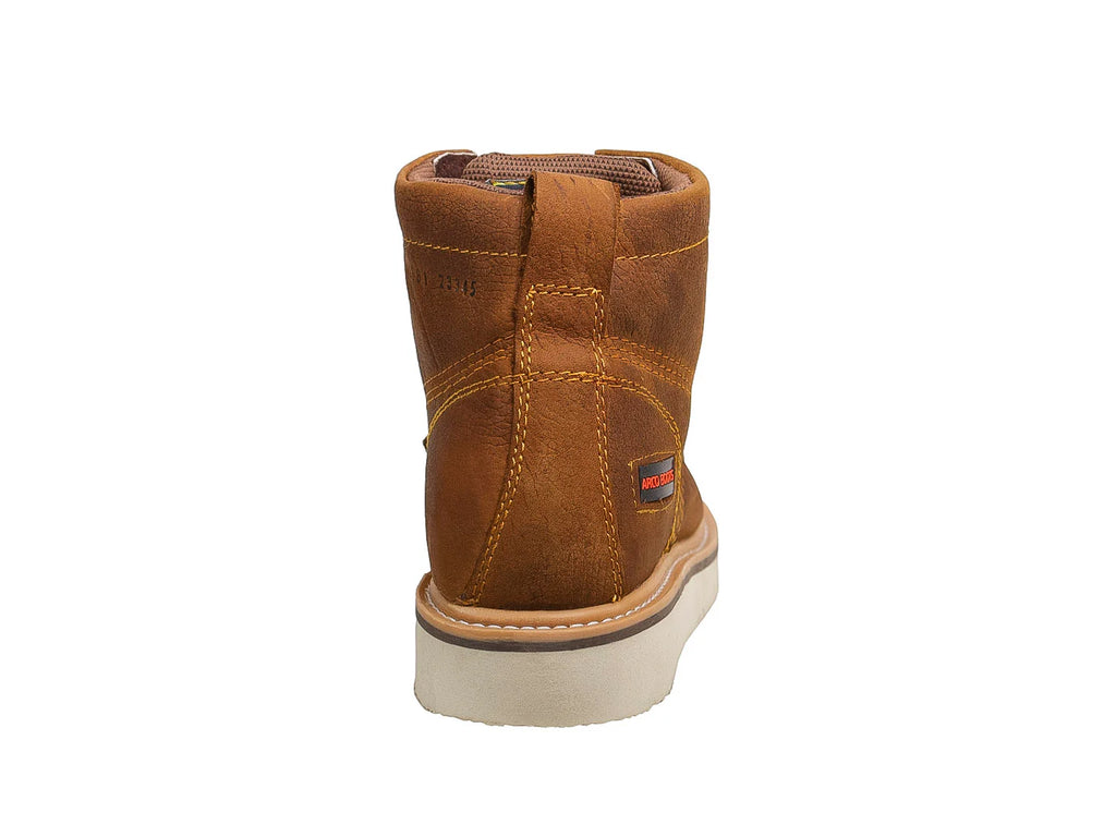 Botas de Trabajo El Arco Boots Color Miel para Hombre