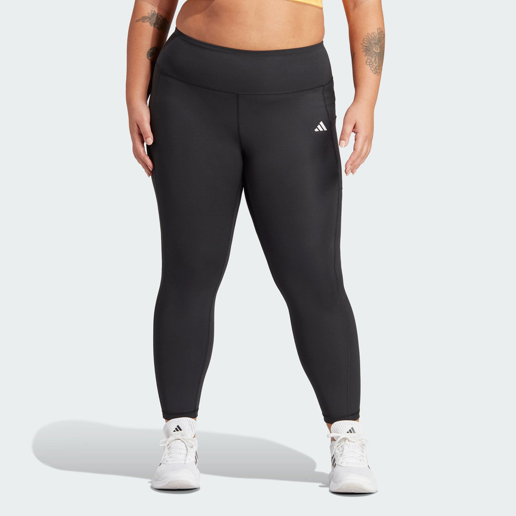 Women's adidas Optimé Full-Length Leggings (Plus Size)