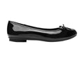 Zapatos Planos Flexi Charol Negro para Mujer