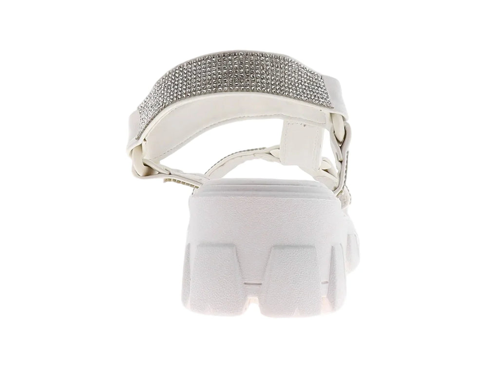 Sandalia Gladiador Furor Blanco para Mujer