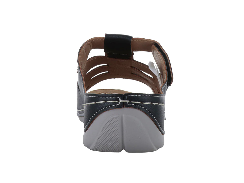 Sandalias Comfort Fit Negro para Mujer
