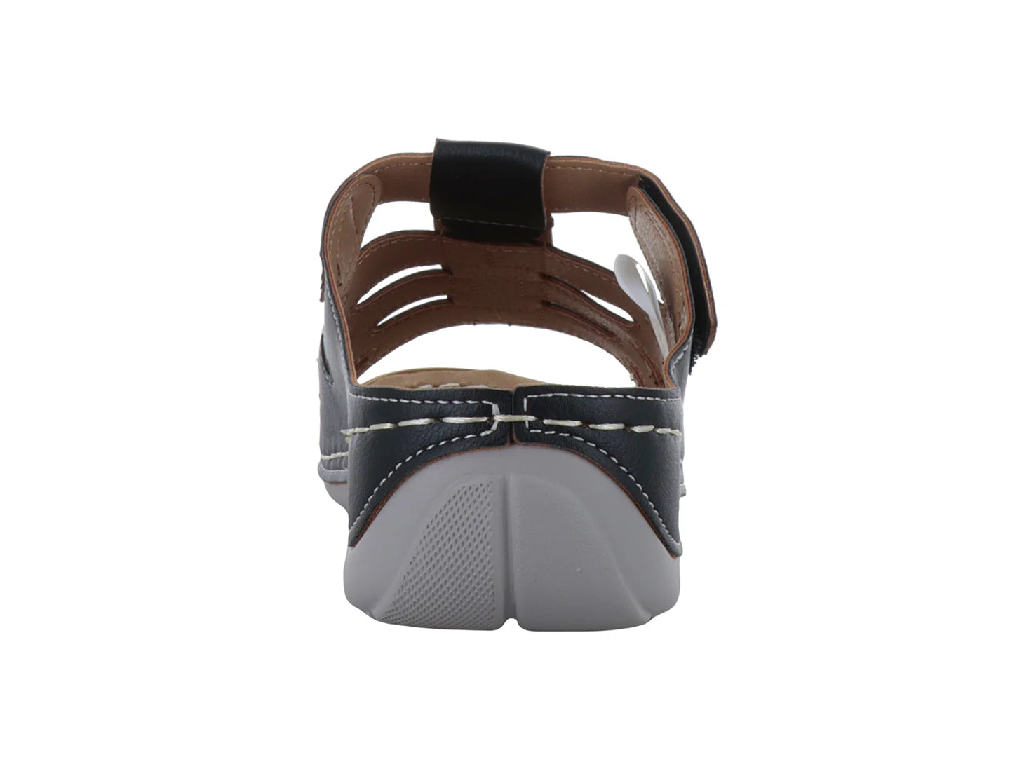 Sandalias Comfort Fit Negro para Mujer