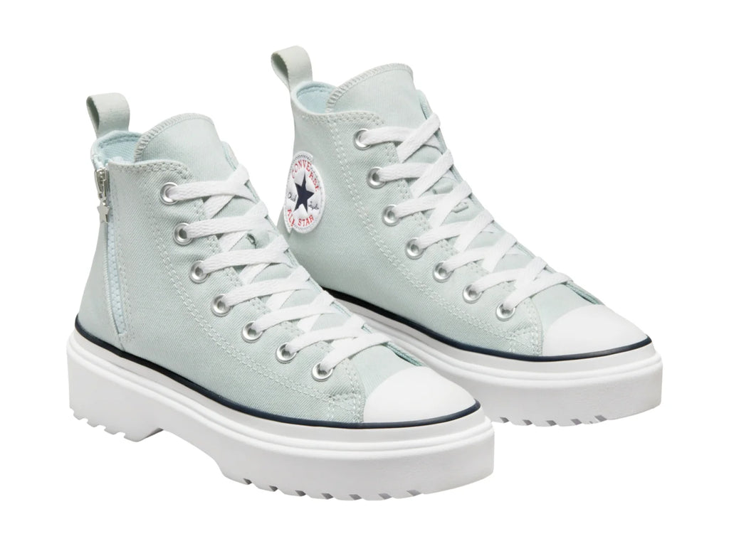 Tenis Converse Chuck Taylor All Star Lugged Lift Polar Blue para Niña