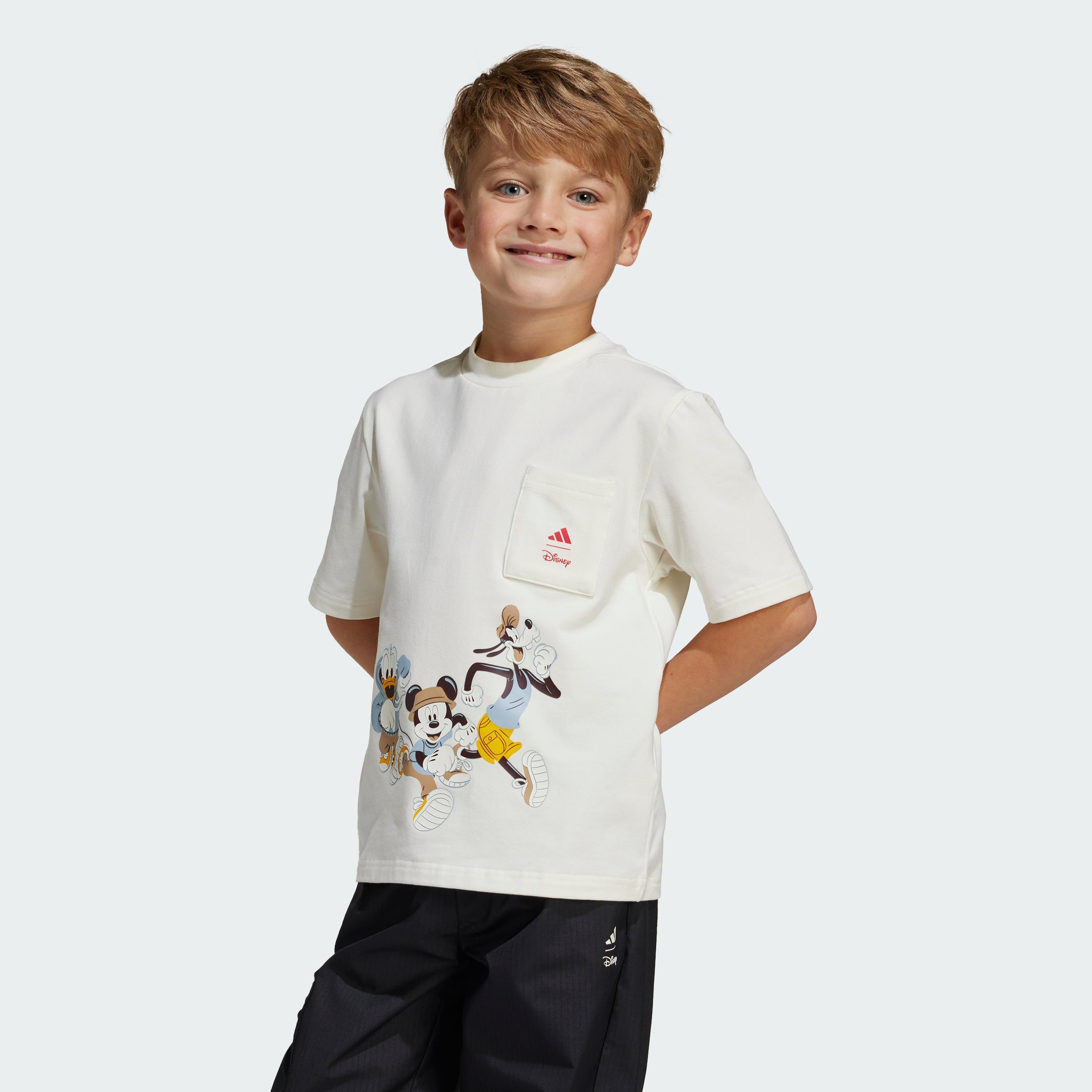Kids' adidas adidas DISNEY MICKEY MOUSE TEE