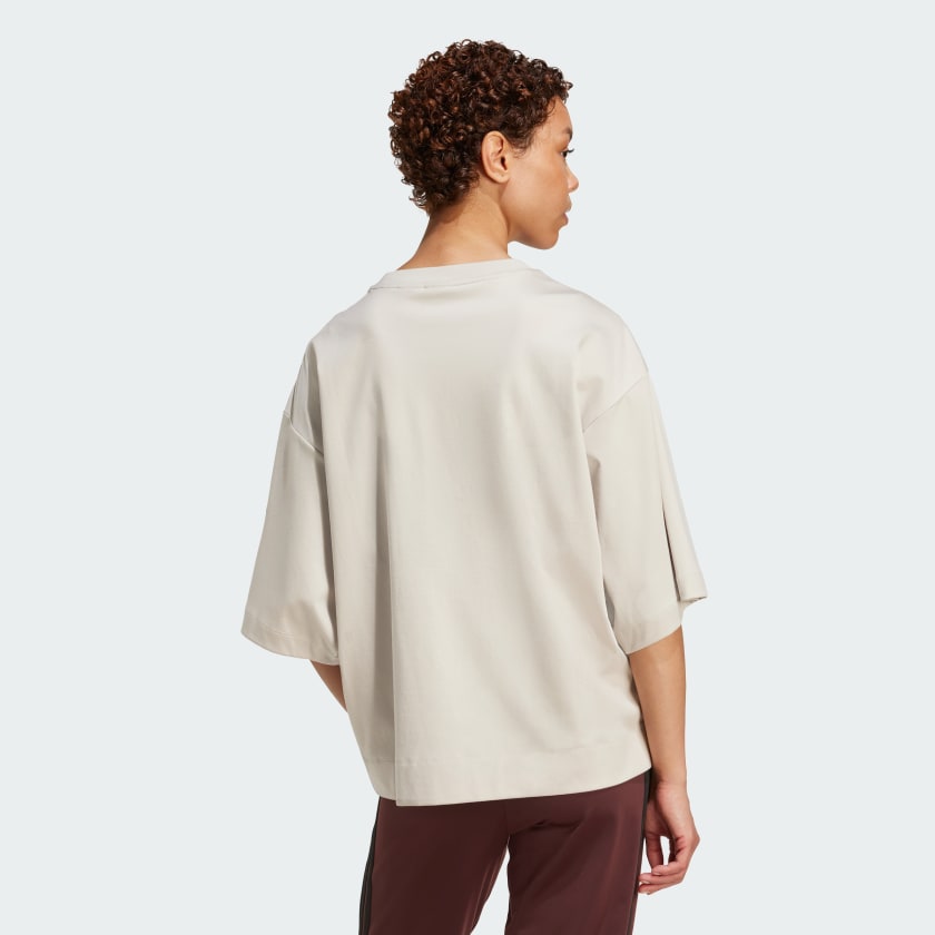 Women's adidas Soft Lux Loose Tee