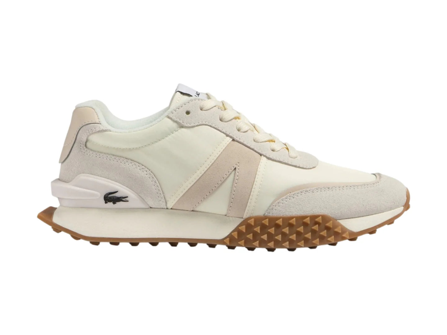 Tenis Lacoste L Spin Deluxe Blanco Roto para Hombre