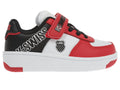 Tenis K SWISS Salt Blanco y Rojo para Niño