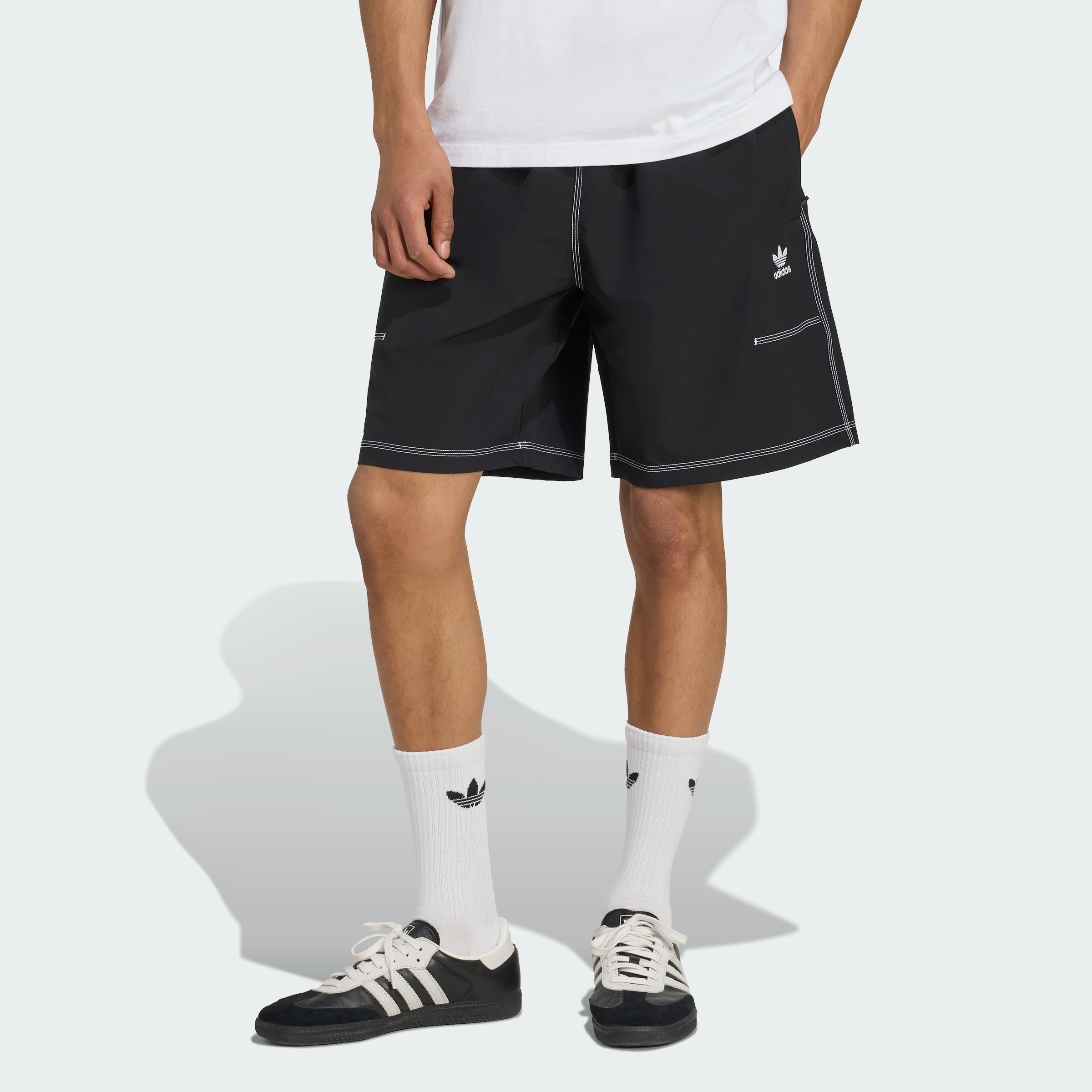 Men's adidas Trefoil Essentials Shorts