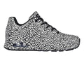 Tenis Skechers One Negro y Blanco para Mujer