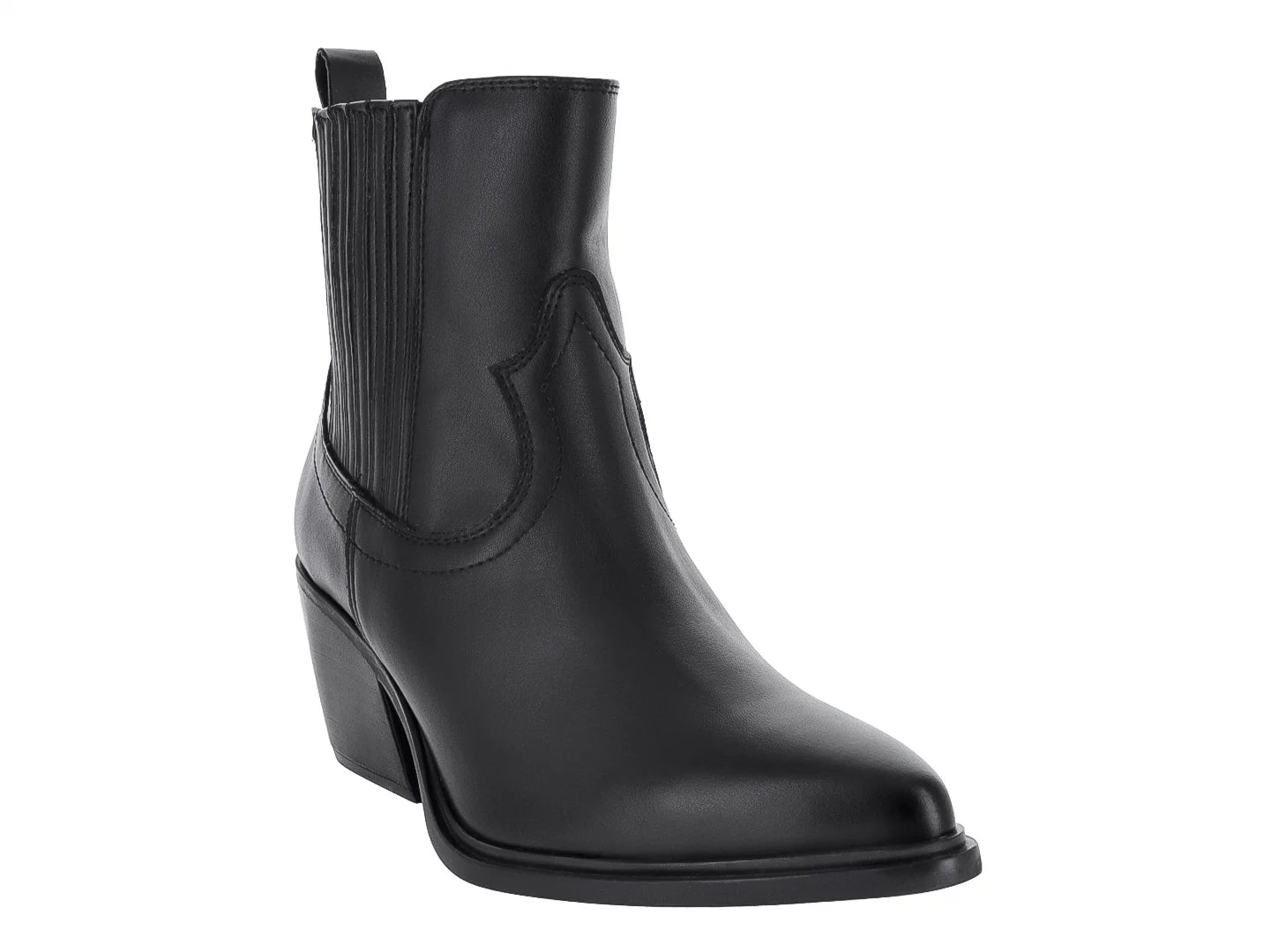 Botines Salamandra Negro para Mujer