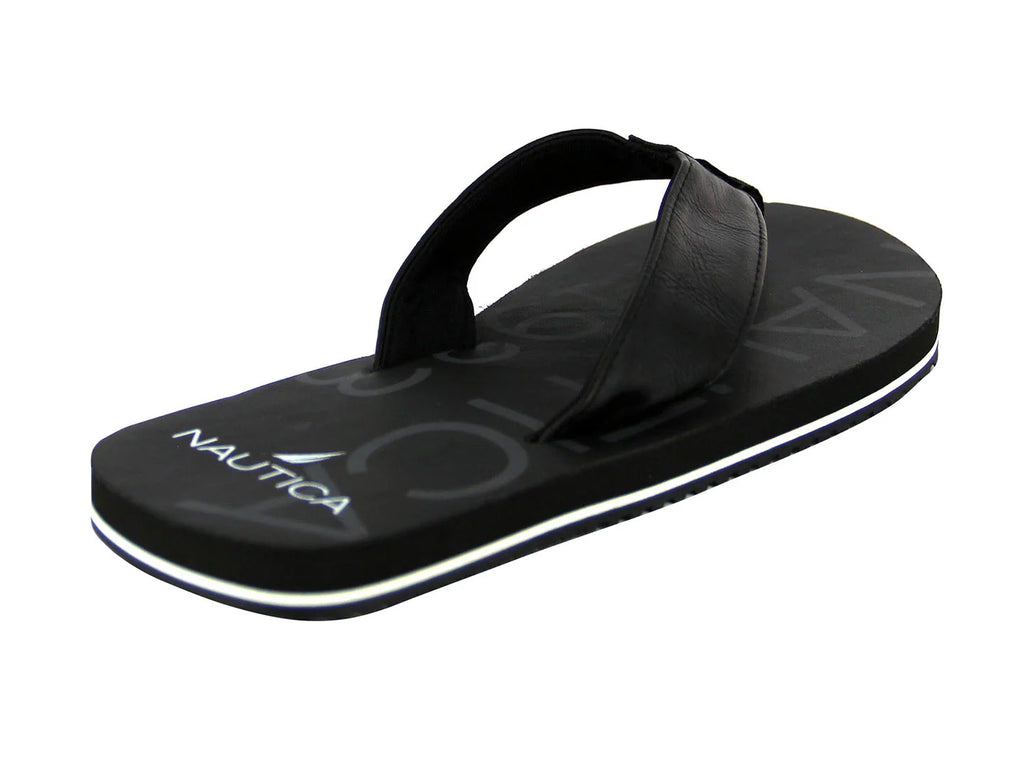 Sandalias Nautica Tropic Negro para Hombre