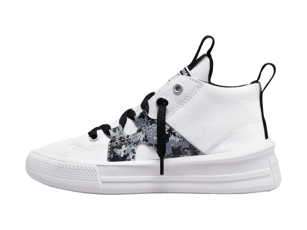 Tenis Converse Chuck Taylor All Star Ultra Mid Blancos para Niño