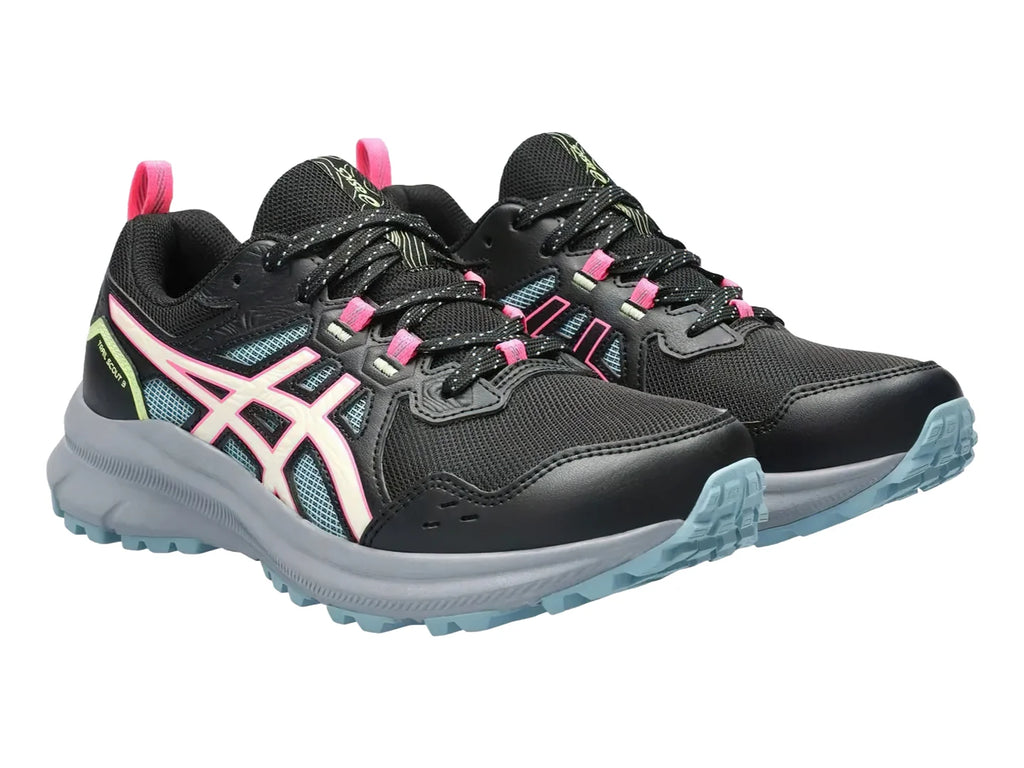 Tenis ASICS Trail Scout 3 Negro para Mujer