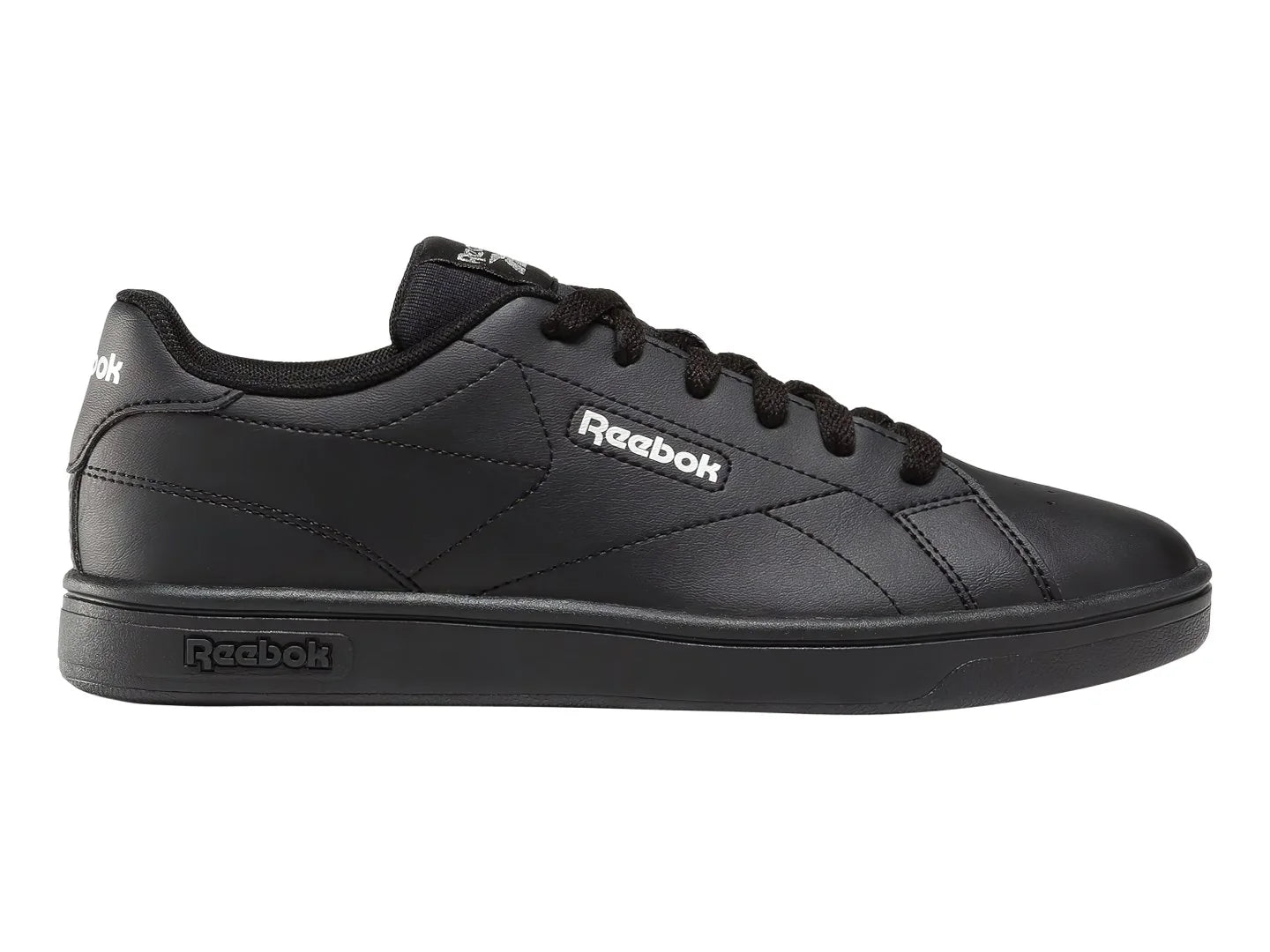 Tenis Reebok Court Clean Negro para Mujer