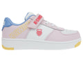 Tenis K Swiss Salt Blanco y Rosa para Niña