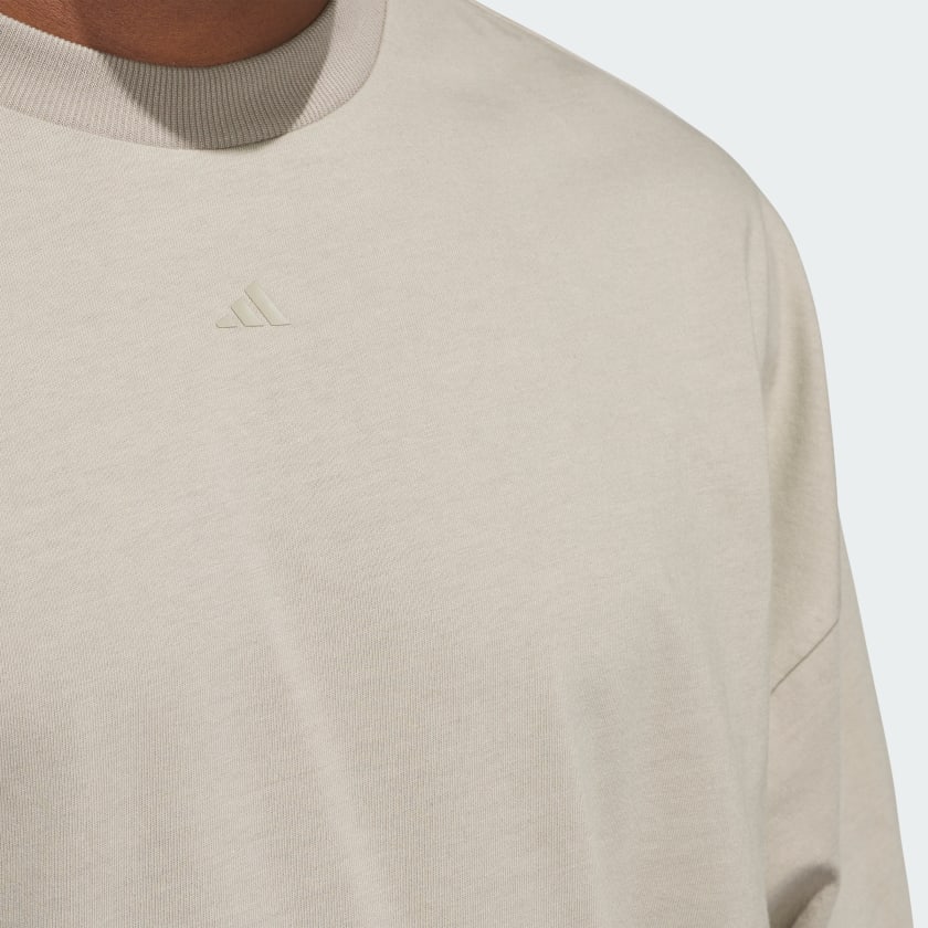 Men's adidas adidas Basketball Long Sleeve Tee (Gender Neutral)