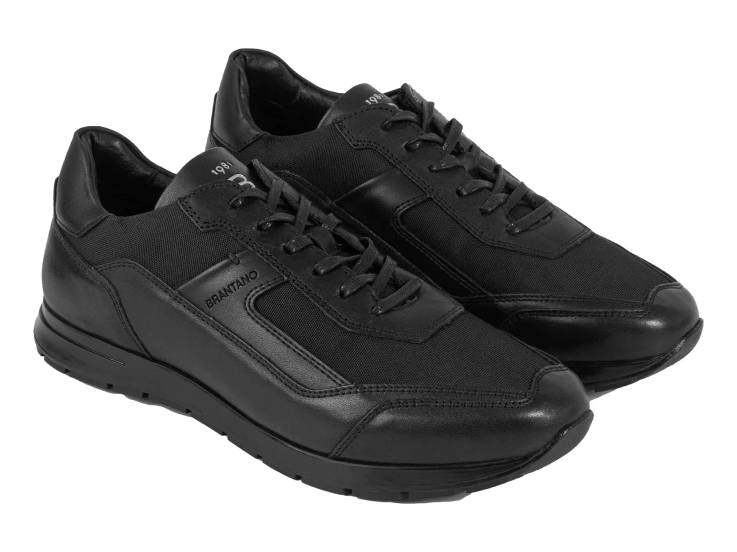 Tenis Brantano Vector Negro para Hombre