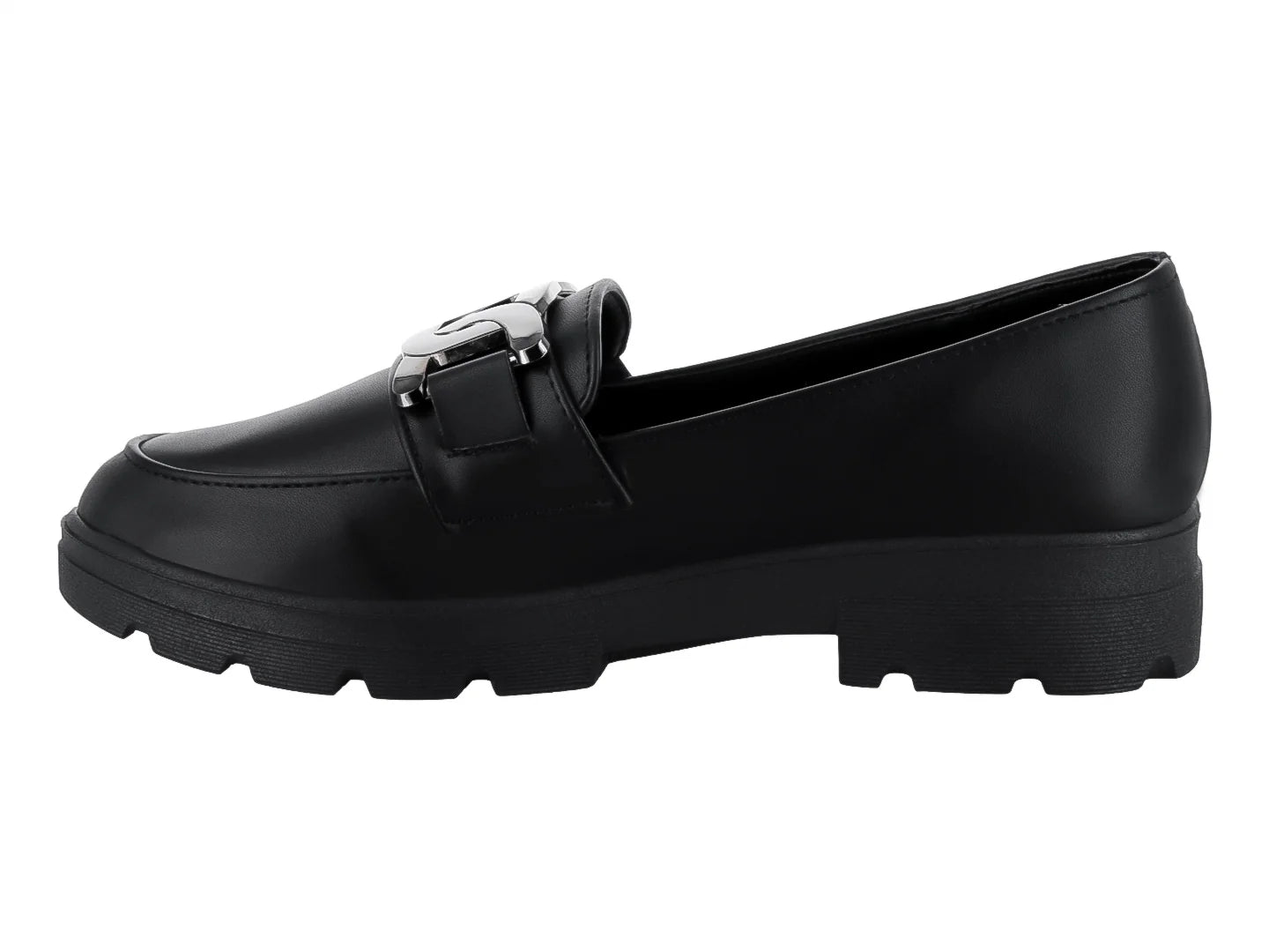 Mocasines Casuales Maxim Nairobi Negros para Mujer