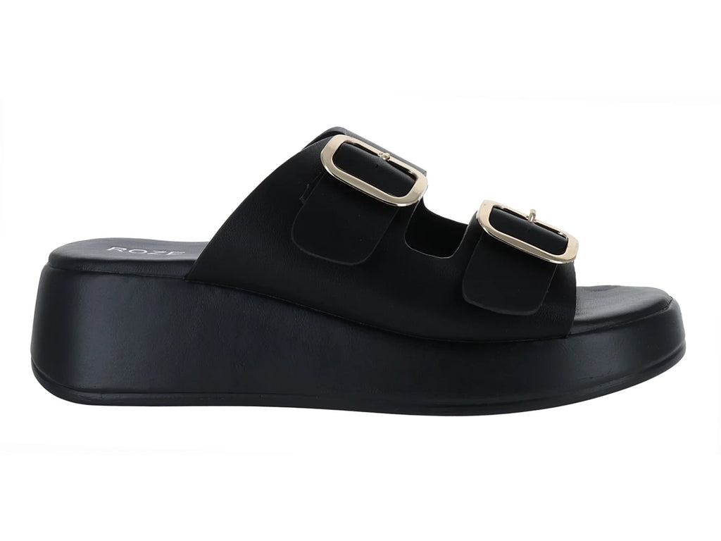 Sandalias de Plataforma Roze Negro para Mujer