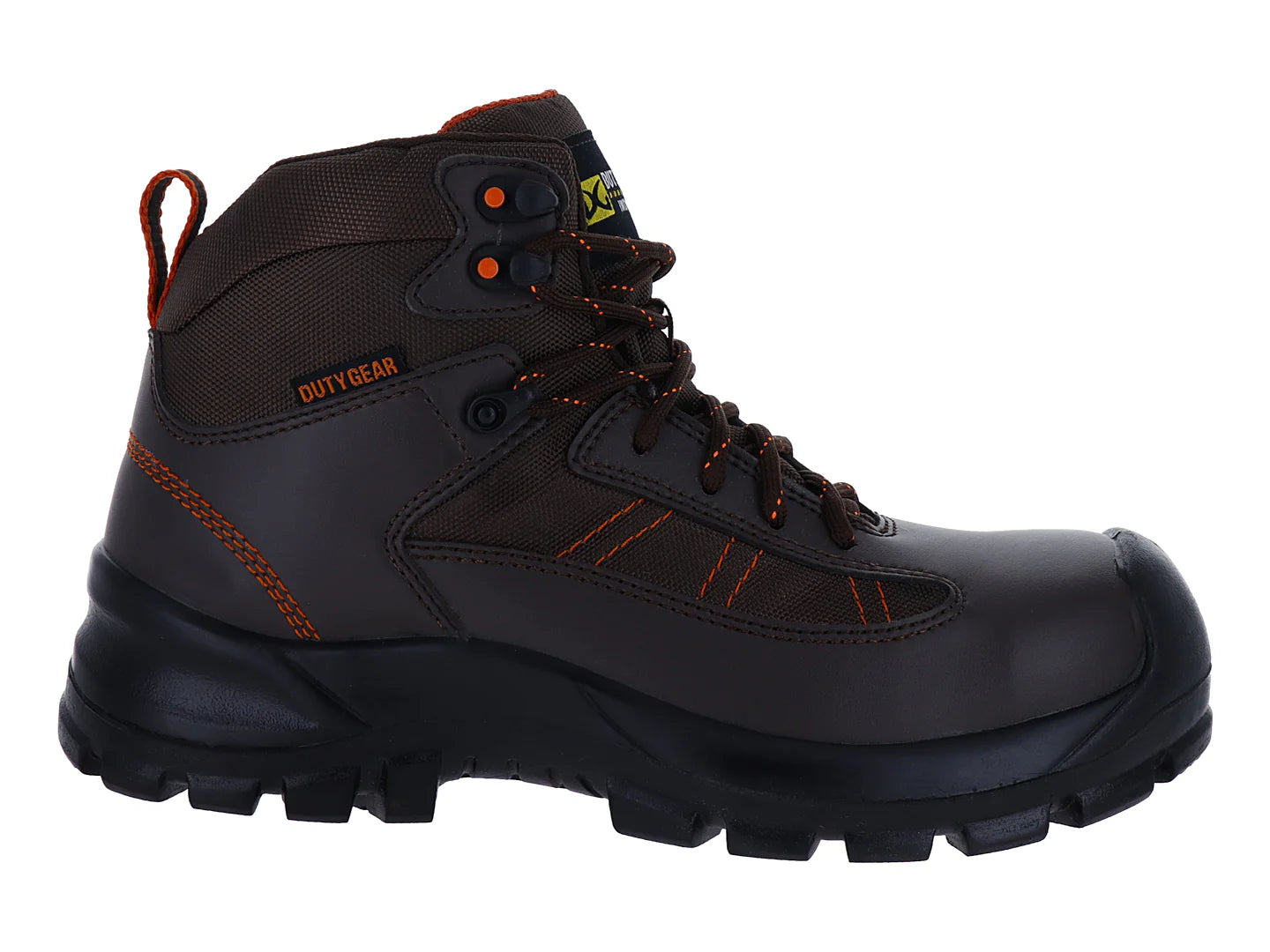 Botas de Trabajo Duty Gear Café para Hombre