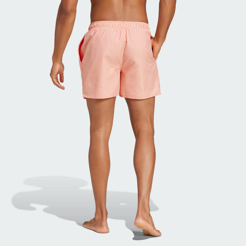 Men's adidas Stripey Classics Swim Shorts Short Length