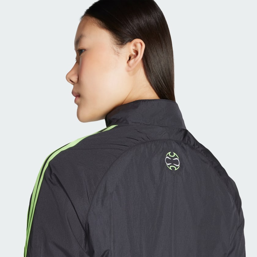 Women's adidas Teamgeist Adicolor Cropped Track Top