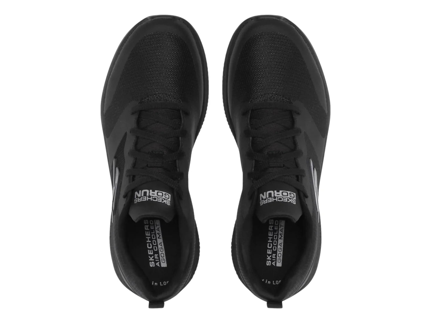 Tenis Skechers Go Run Consistent Negro para Mujer