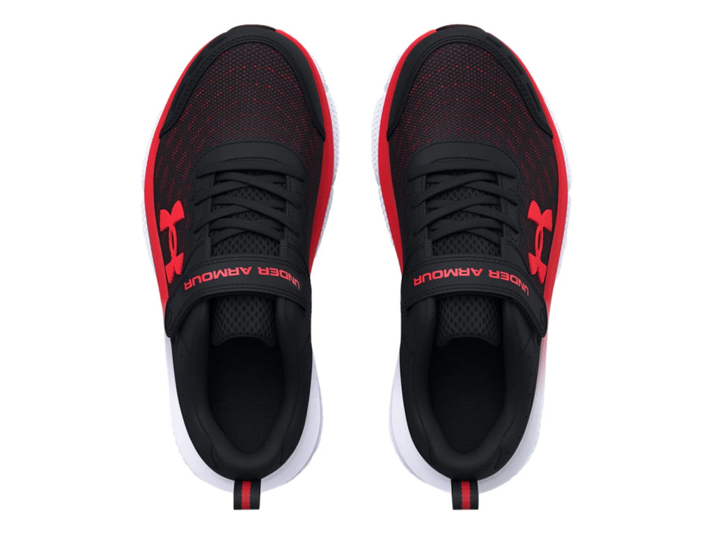 Tenis Under Armour BPS Assert 10 AC Negro para Niño