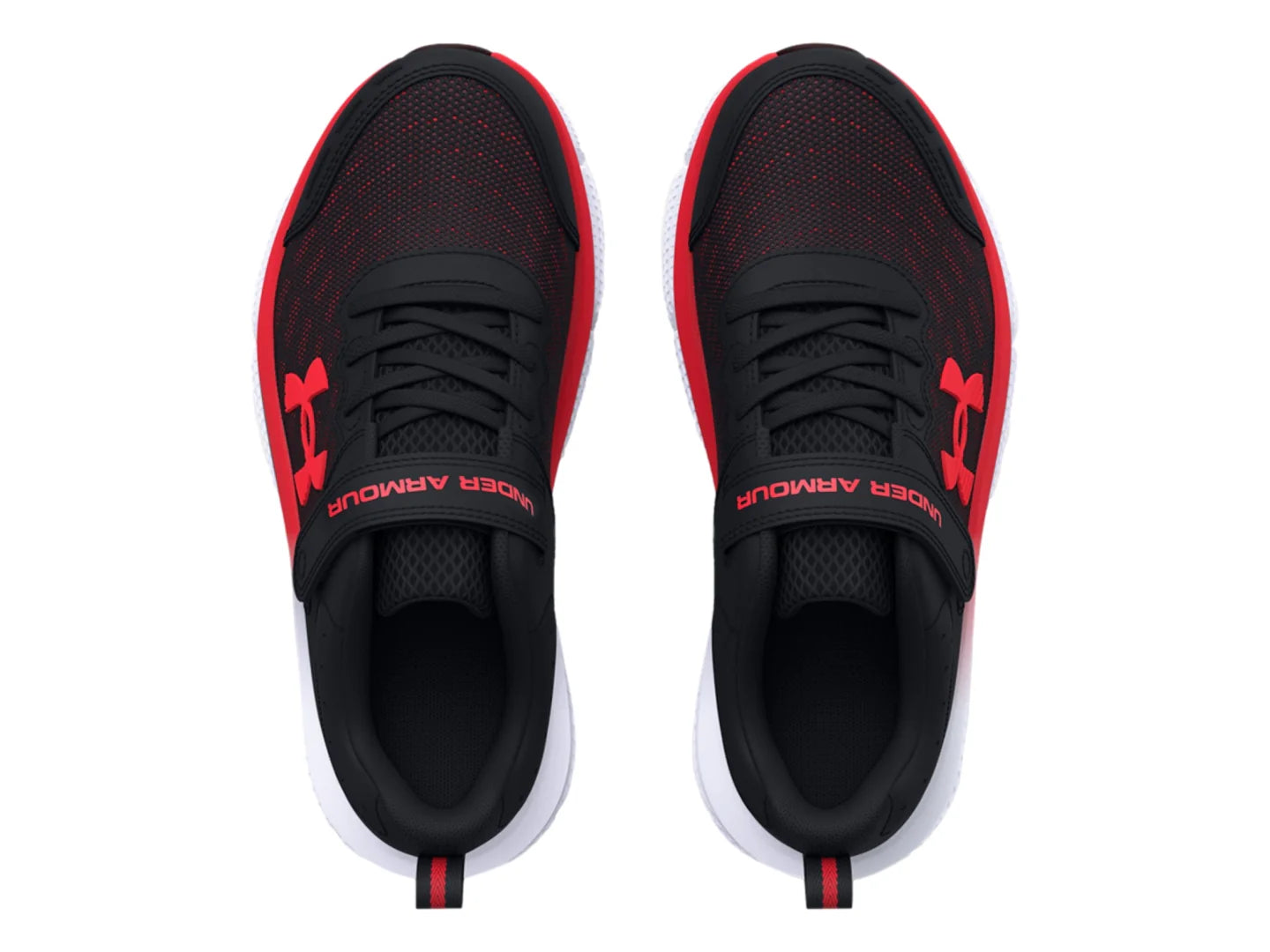 Tenis Under Armour BPS Assert 10 AC Negro para Niño