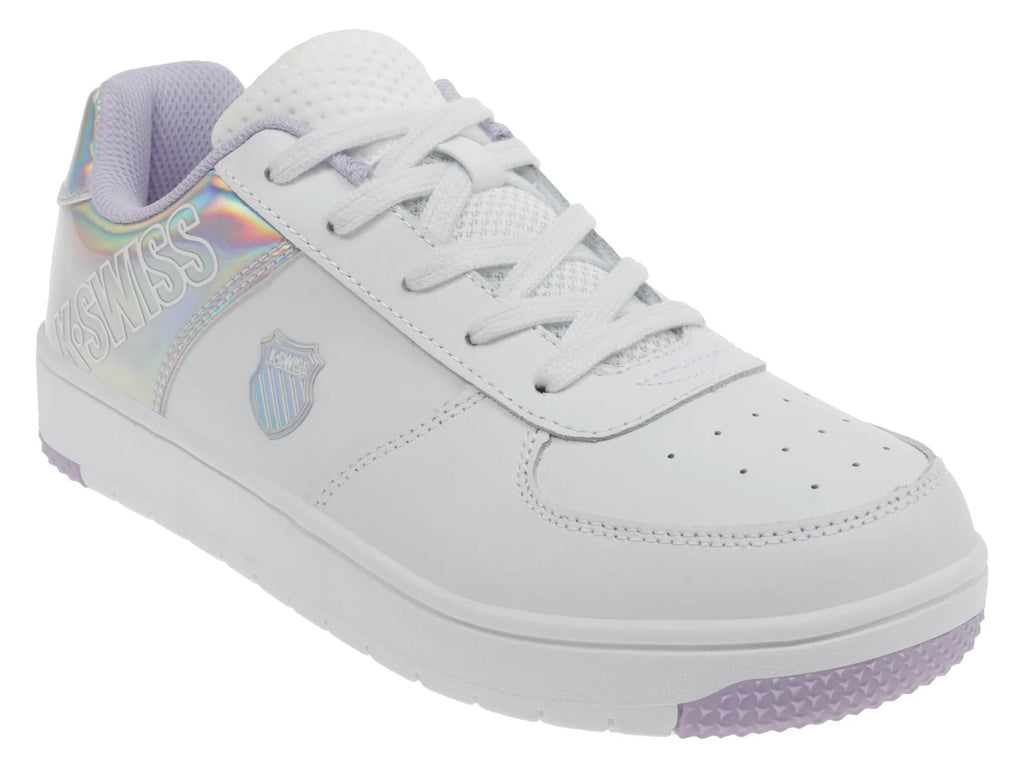 Tenis K Swiss Salt 2 Blanco Iridiscente para Niña
